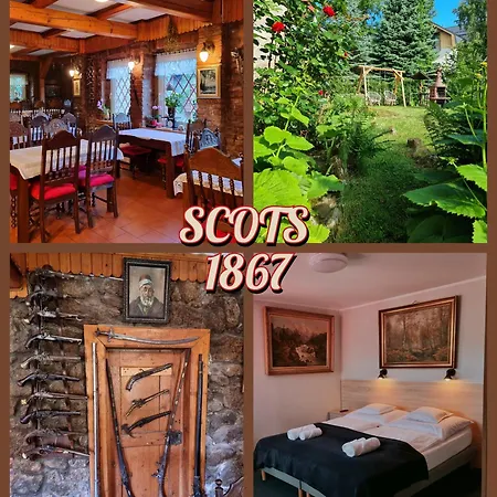 Scots Gościnne - Klimatyczny Dom Blisko Szlaków I Centrum Od 1867 Bed and breakfast 3*